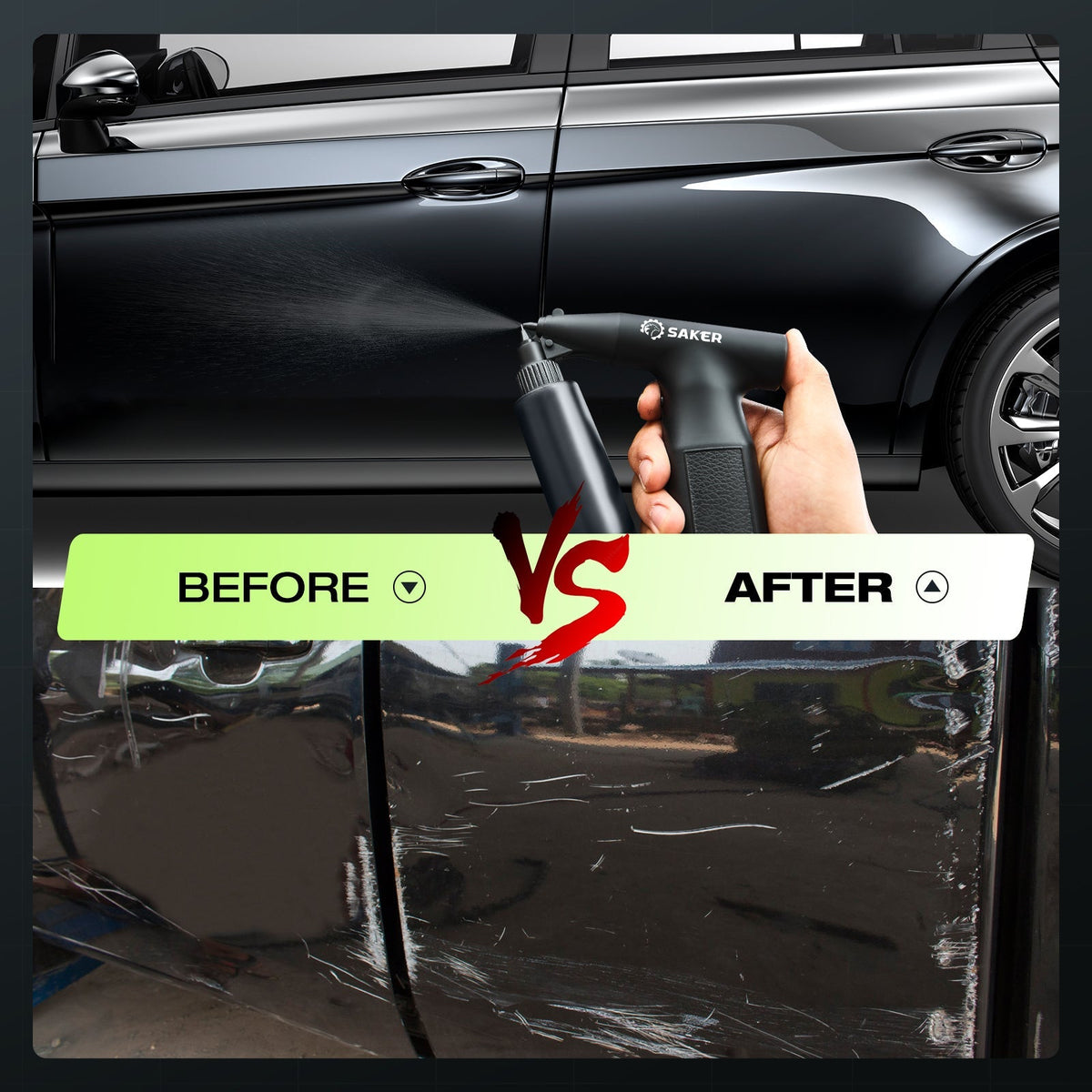 Versatile Automotive and DIY Painting Tool - ® Electric Spray Paint Gun