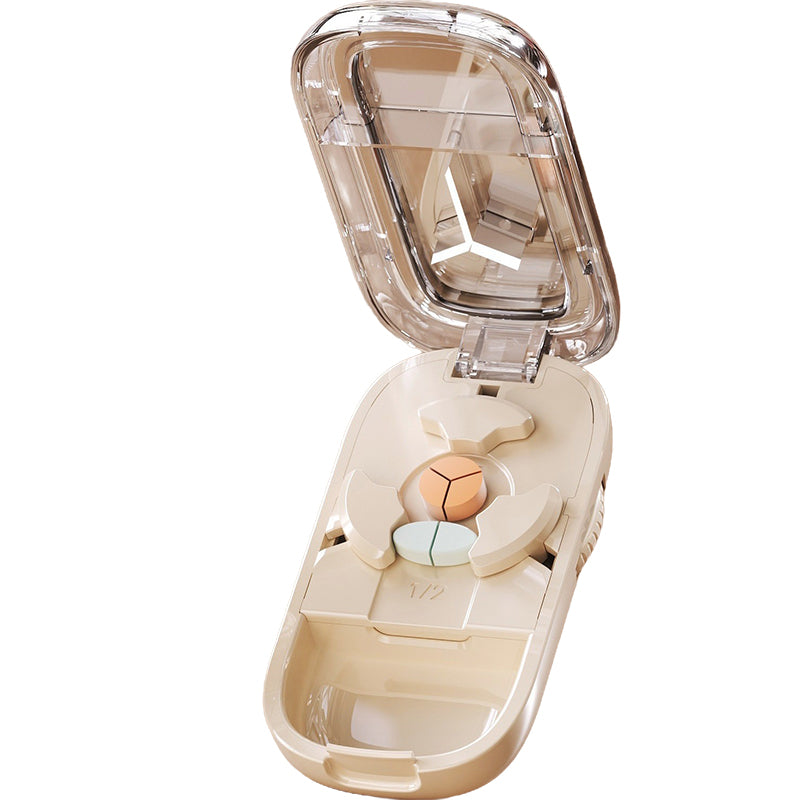 Multi Pill Cutter with Precision Guide