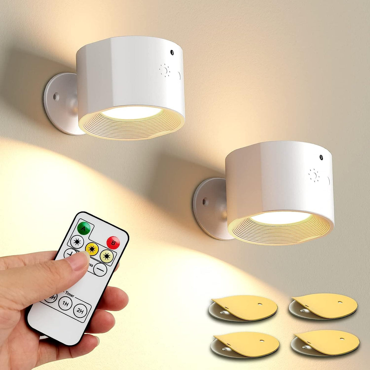 LED Magnetic Wall Light
