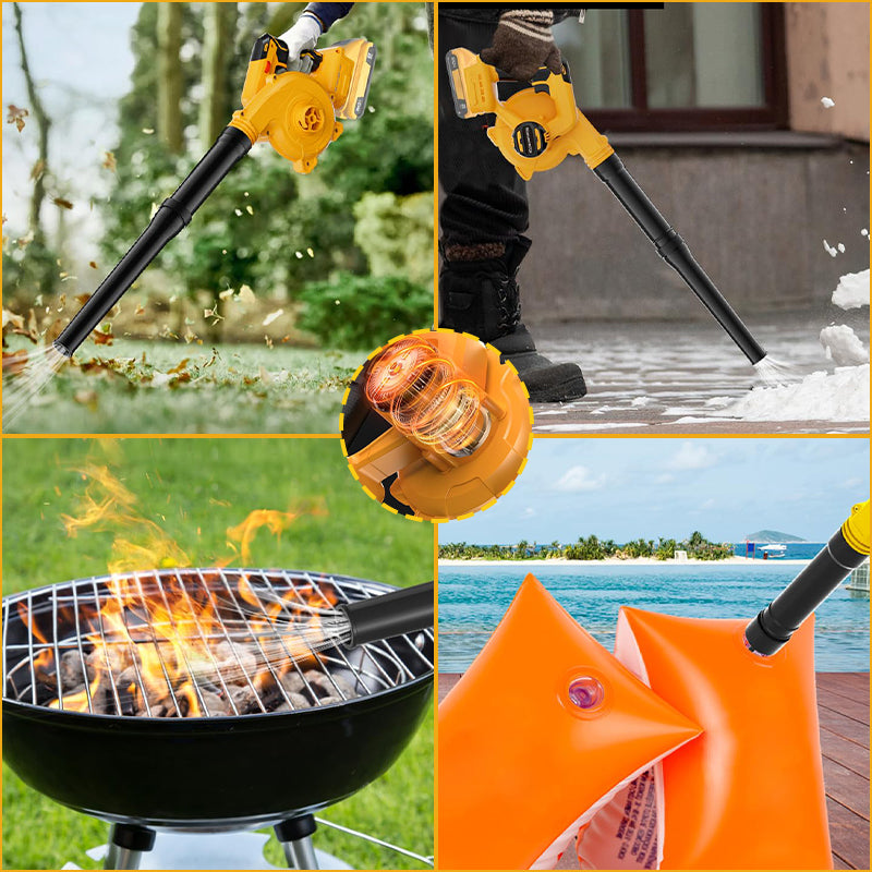 Cordless Jobsite Leaf Blower Vacuum