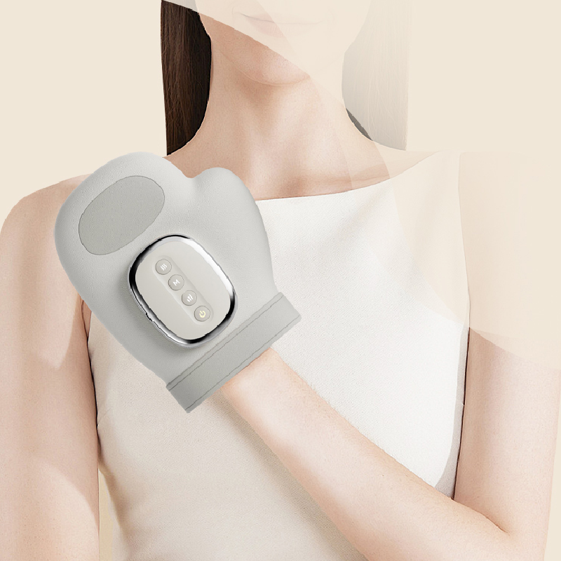 Hand Massager with Heat Compression