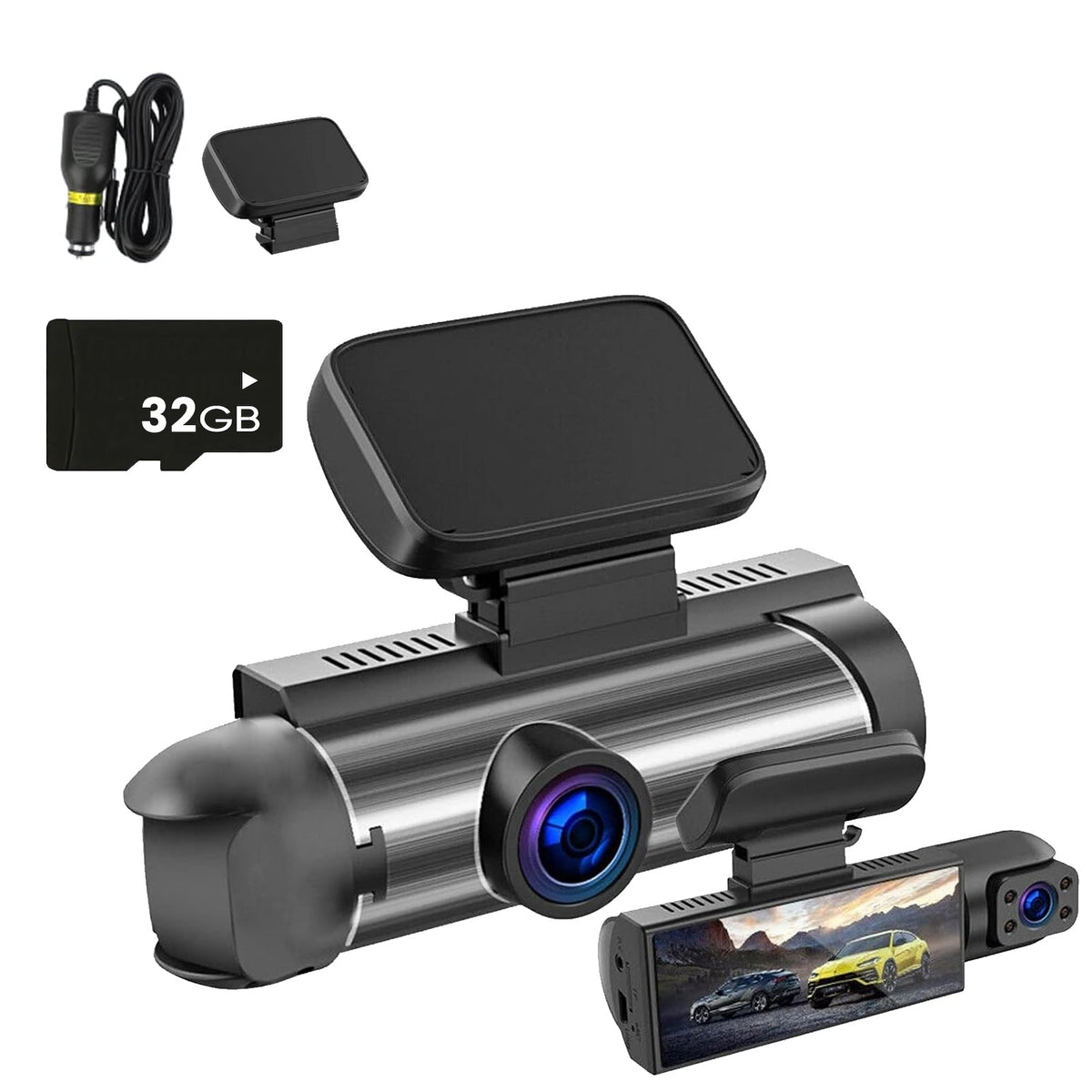 Front & Rear Dashcam