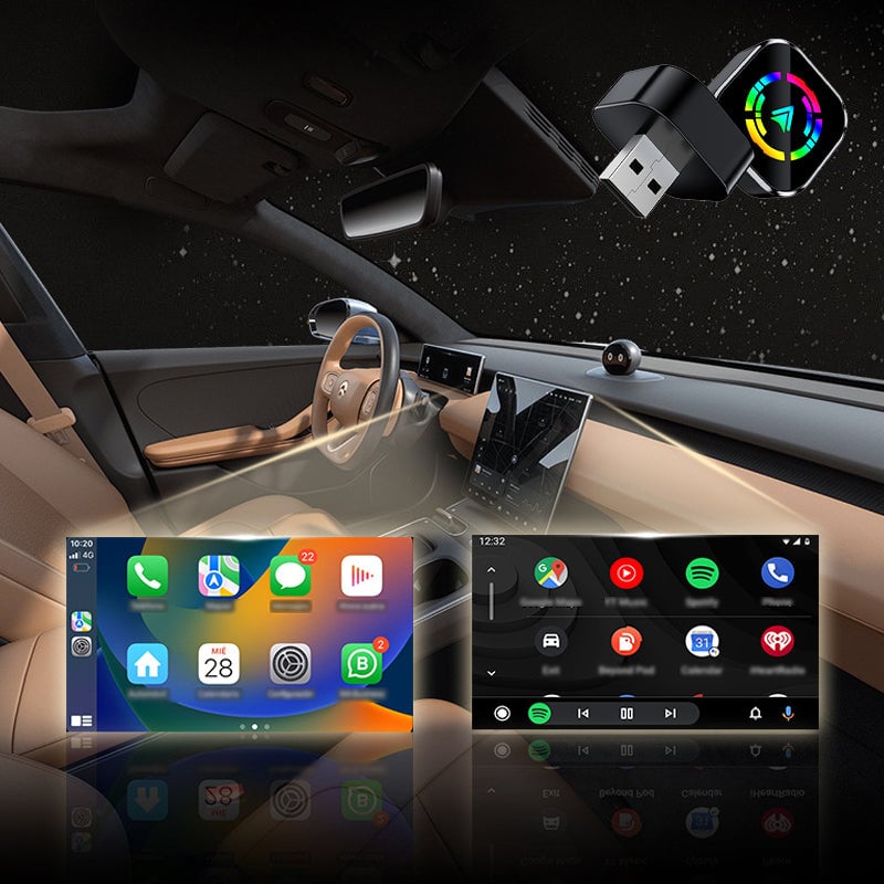 Wireless carplay Adapter for iPhone/Android