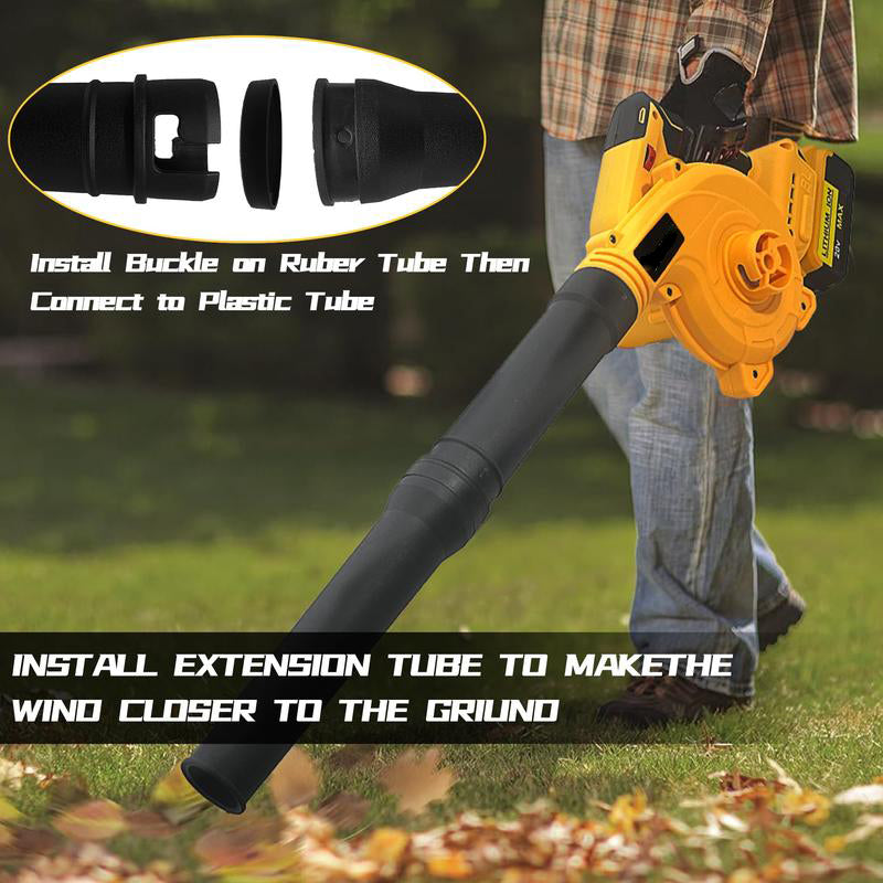 Cordless Jobsite Leaf Blower Vacuum