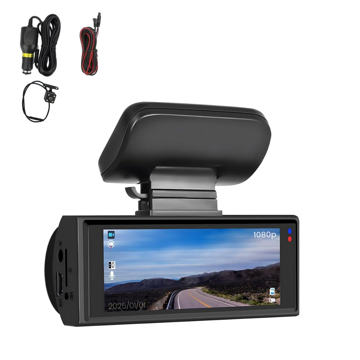 Front & Rear Dashcam