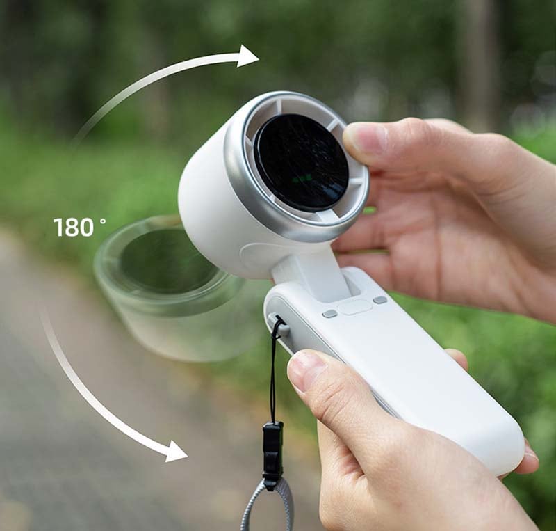 Hand Folding High-Speed Turbine Fan