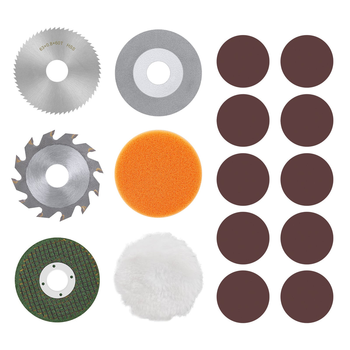 Mini Multifunctional Table Saw - Replacement Consumables Kit
