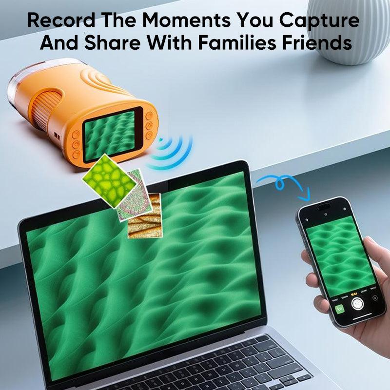 1000X Handheld Digital Microscope