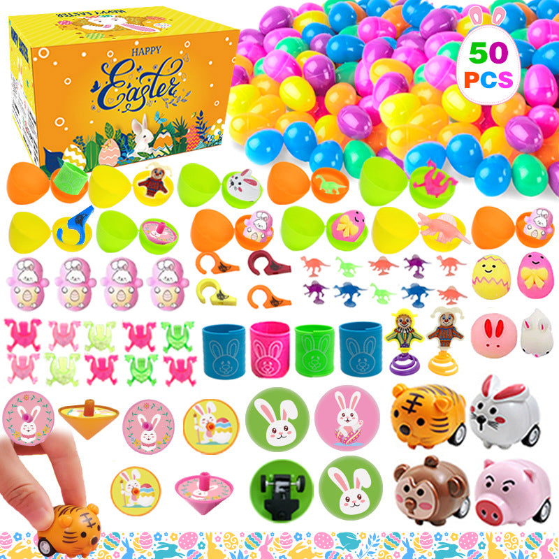Easter Eggs With Toys For Kids