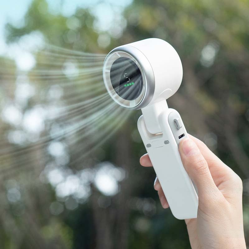 Hand Folding High-Speed Turbine Fan
