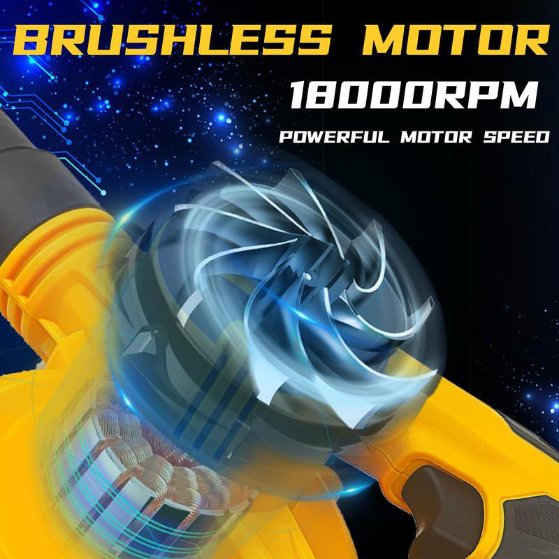 Cordless Jobsite Leaf Blower Vacuum