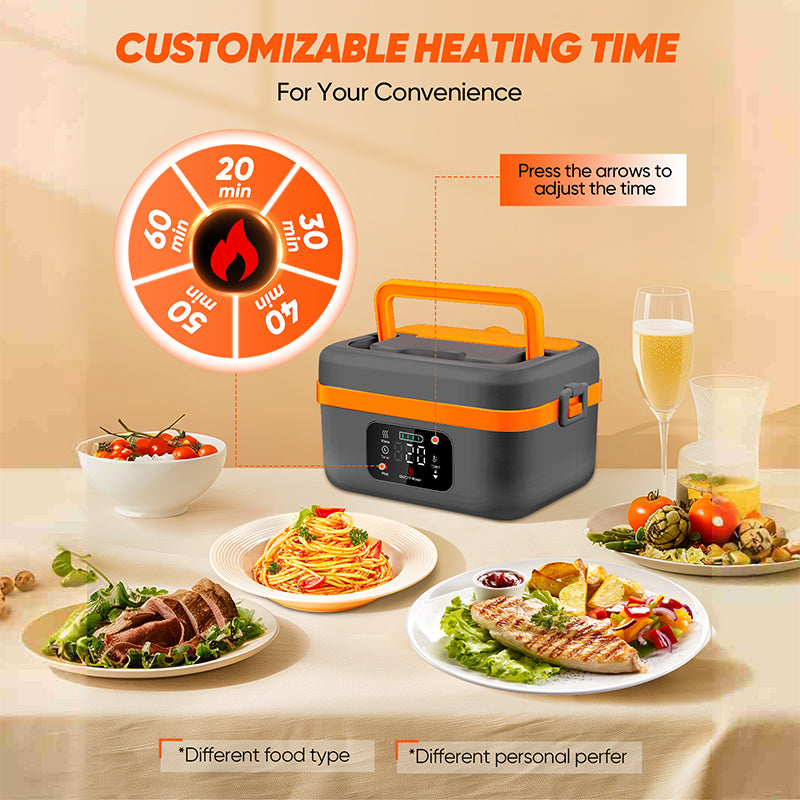 Electric Lunch Box Food Heater