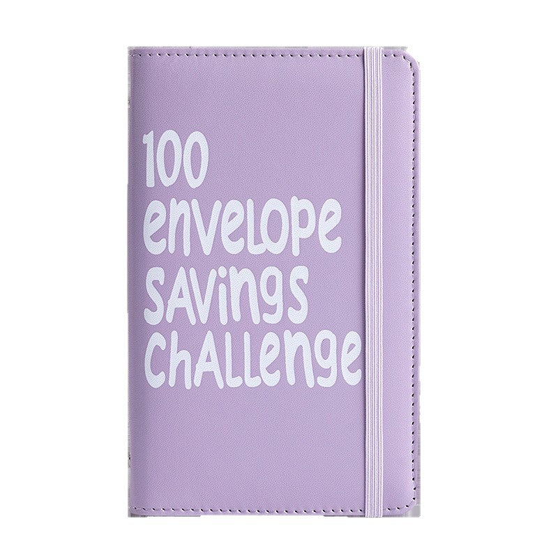 100 envelopes money saving challenge