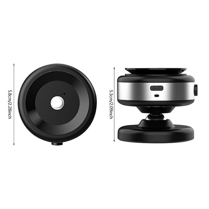 Vacuum magnetic mobile phone holder